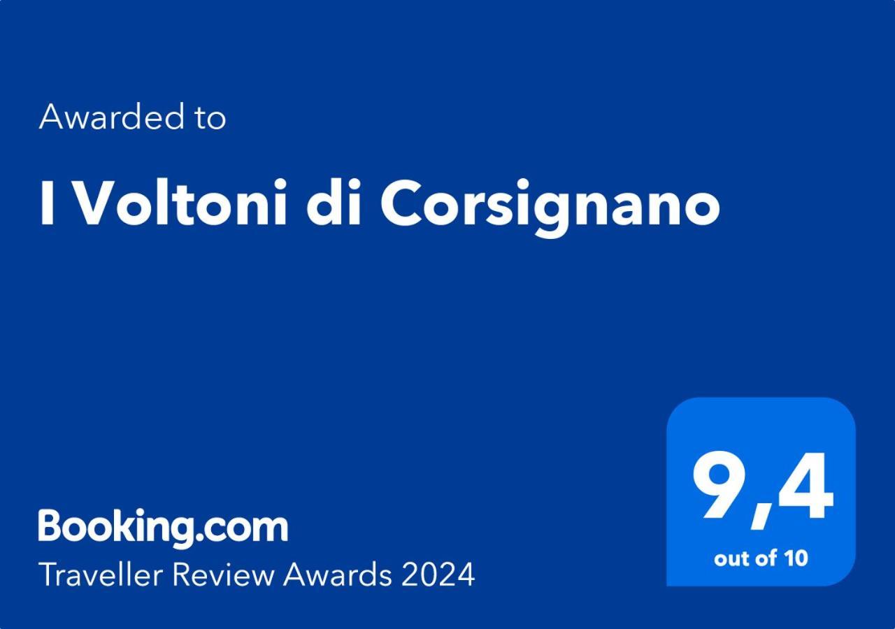 锡耶纳I Voltoni Di Corsignano公寓 外观 照片